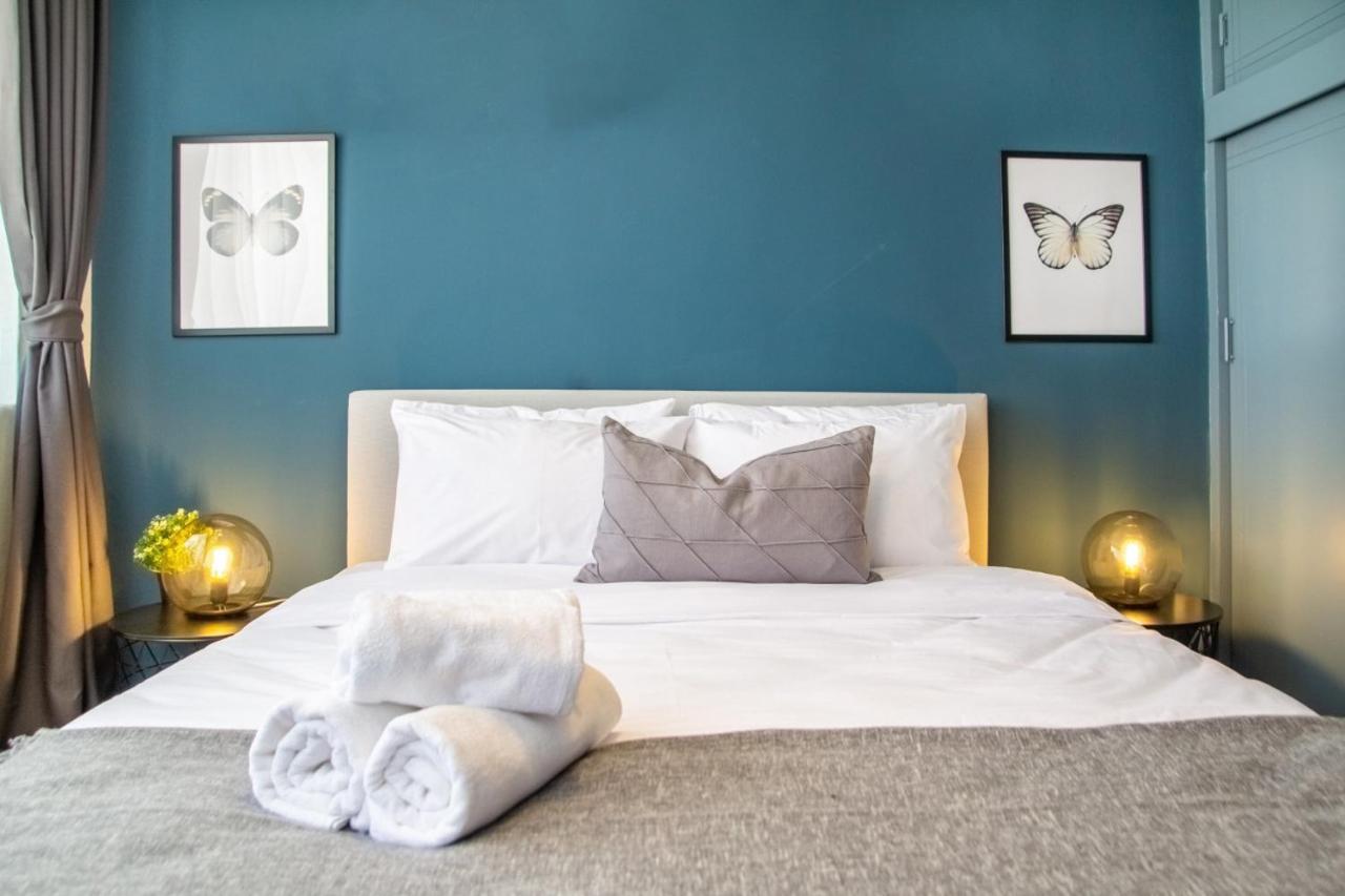 Exceptional Flat With Gorgeous Sea View In Izmir Apartment Ngoại thất bức ảnh