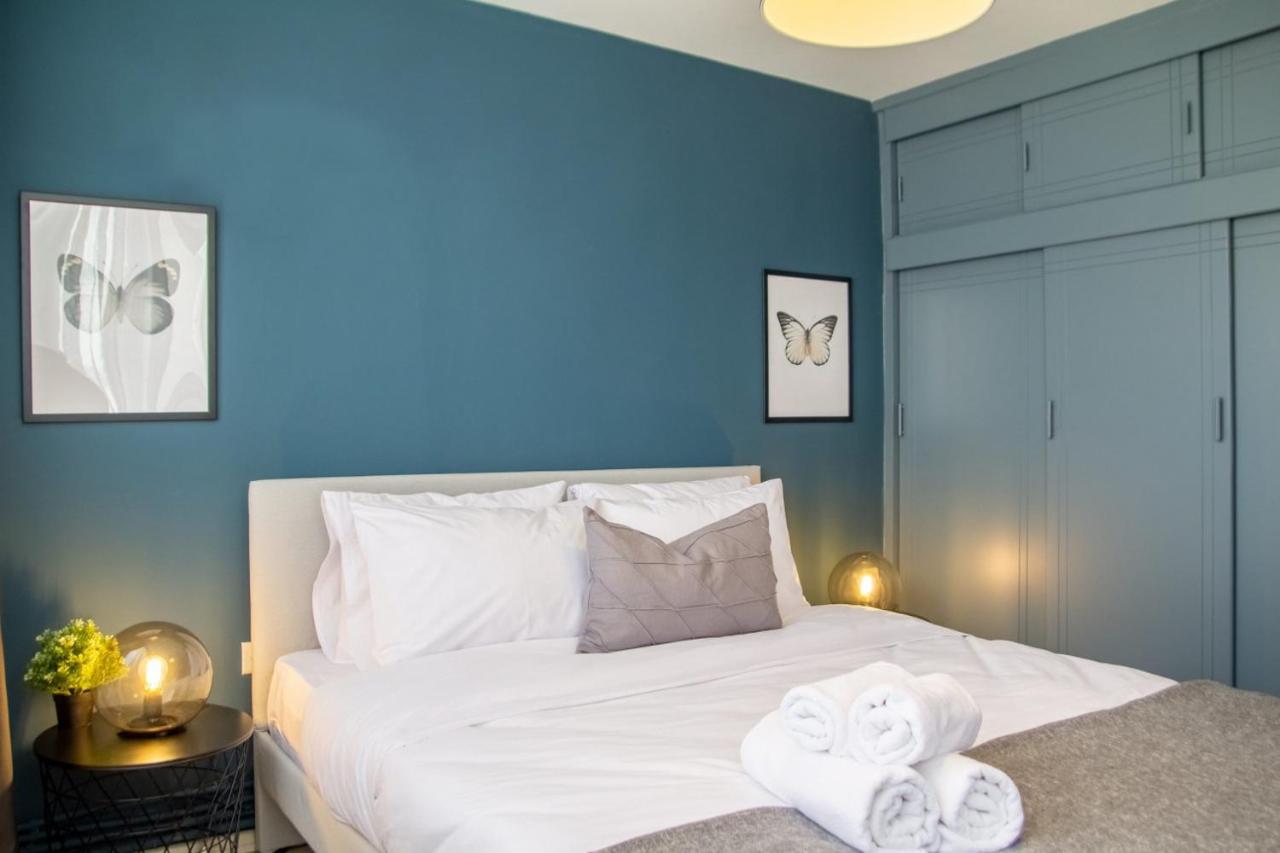 Exceptional Flat With Gorgeous Sea View In Izmir Apartment Ngoại thất bức ảnh