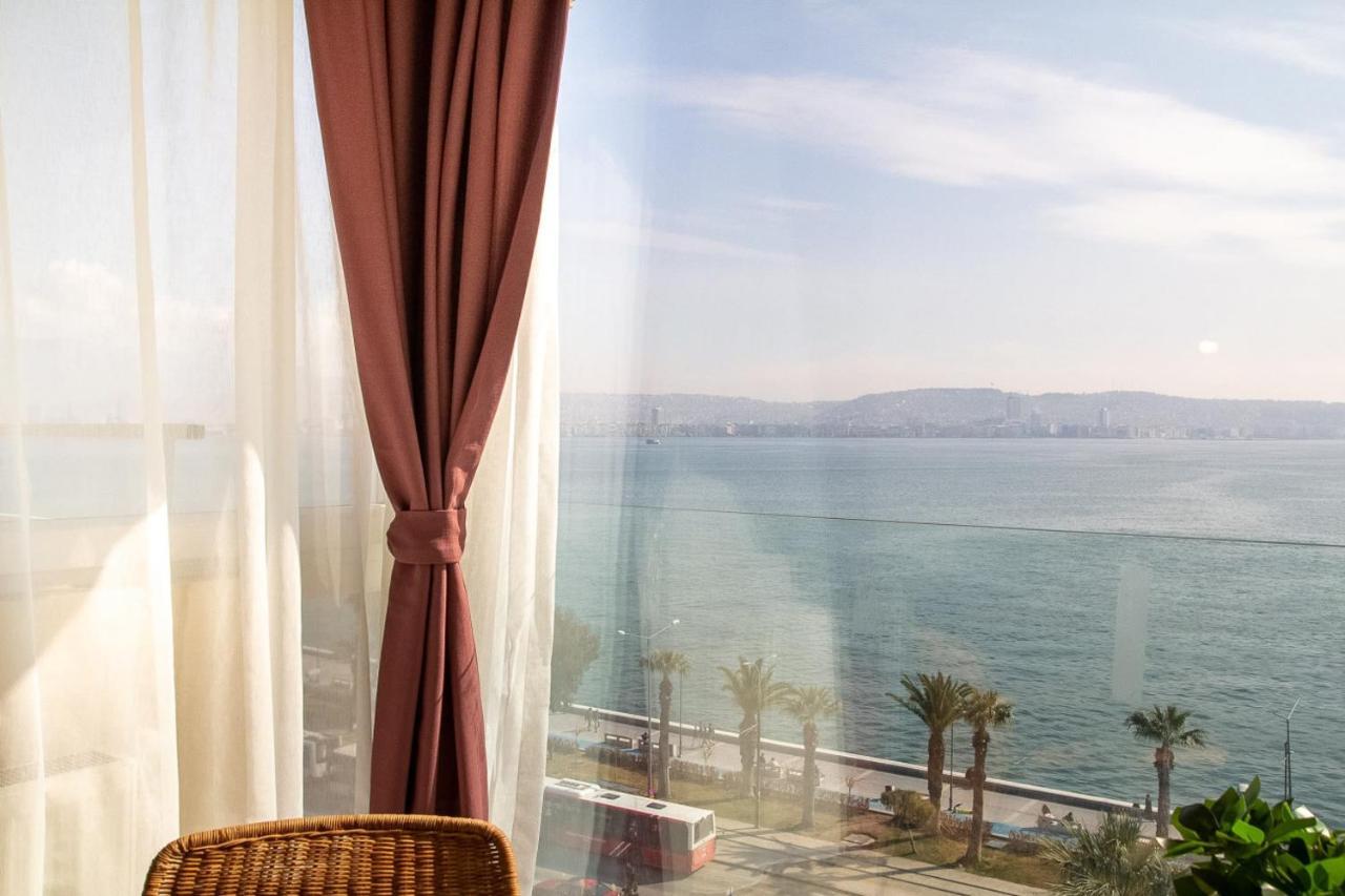 Exceptional Flat With Gorgeous Sea View In Izmir Apartment Ngoại thất bức ảnh