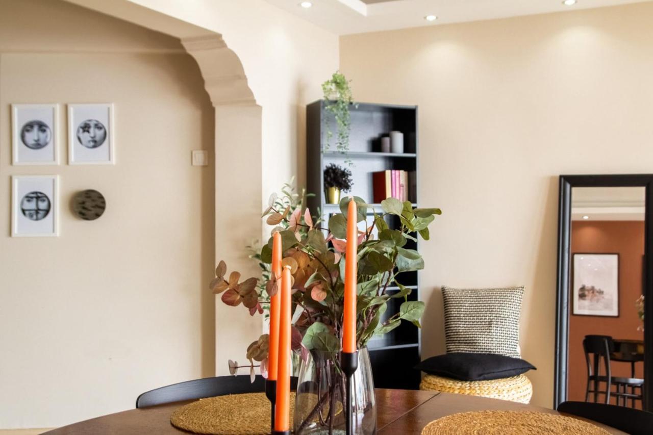 Exceptional Flat With Gorgeous Sea View In Izmir Apartment Ngoại thất bức ảnh