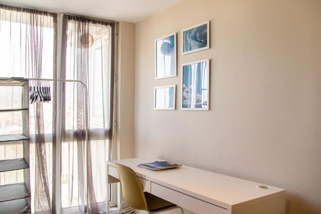 Exceptional Flat With Gorgeous Sea View In Izmir Apartment Ngoại thất bức ảnh